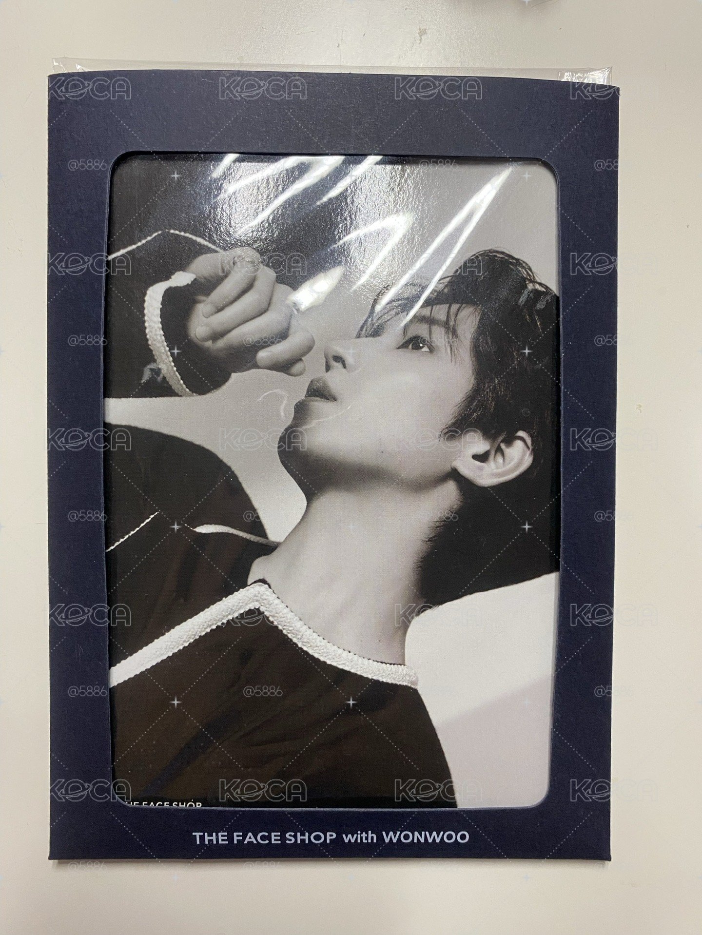 The face shop 圓佑風琴卡