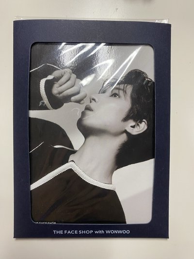 The face shop 圓佑風琴卡