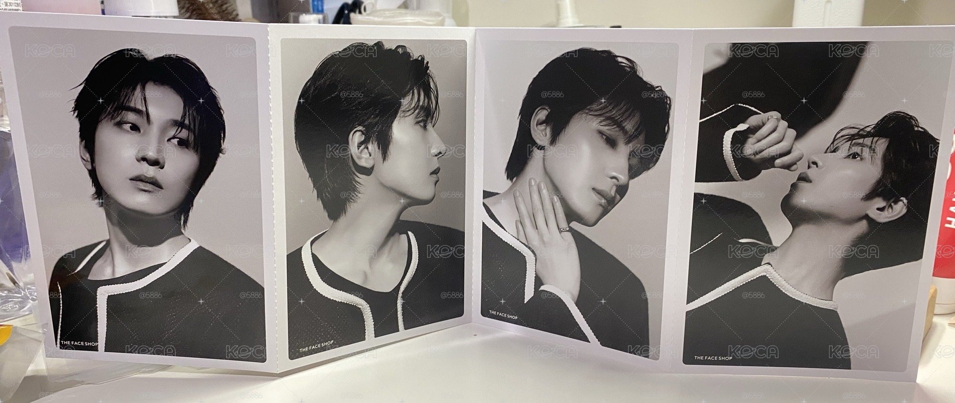 The face shop 圓佑風琴卡