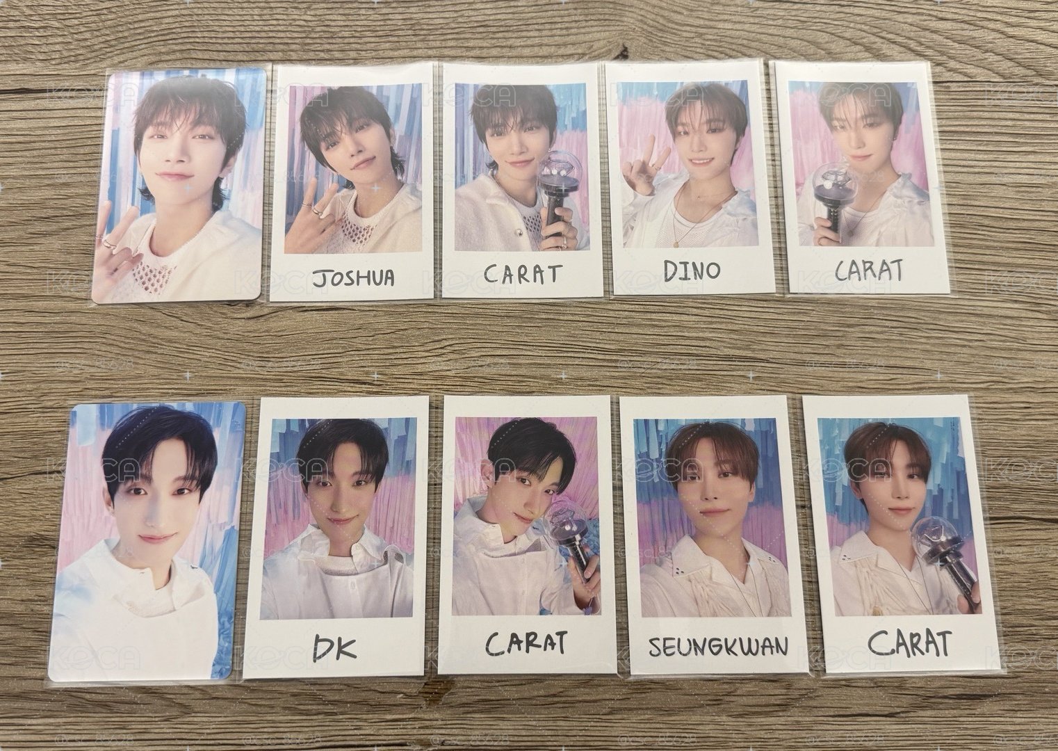 SVT YAKUSOKU特典卡+拍立得