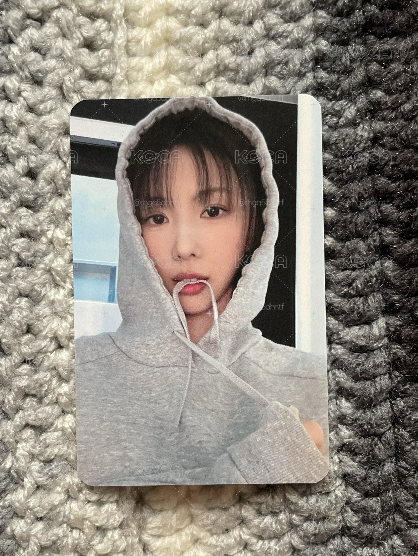 Yoohyeon 迷一 MS3.0 帽T特典
