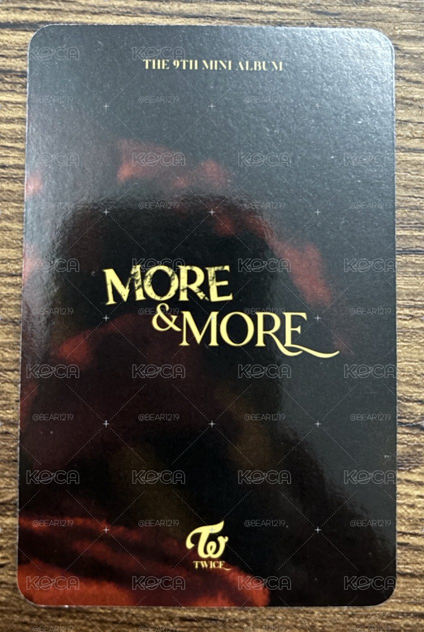 高馬尾子瑜💙MORE & MORE專卡