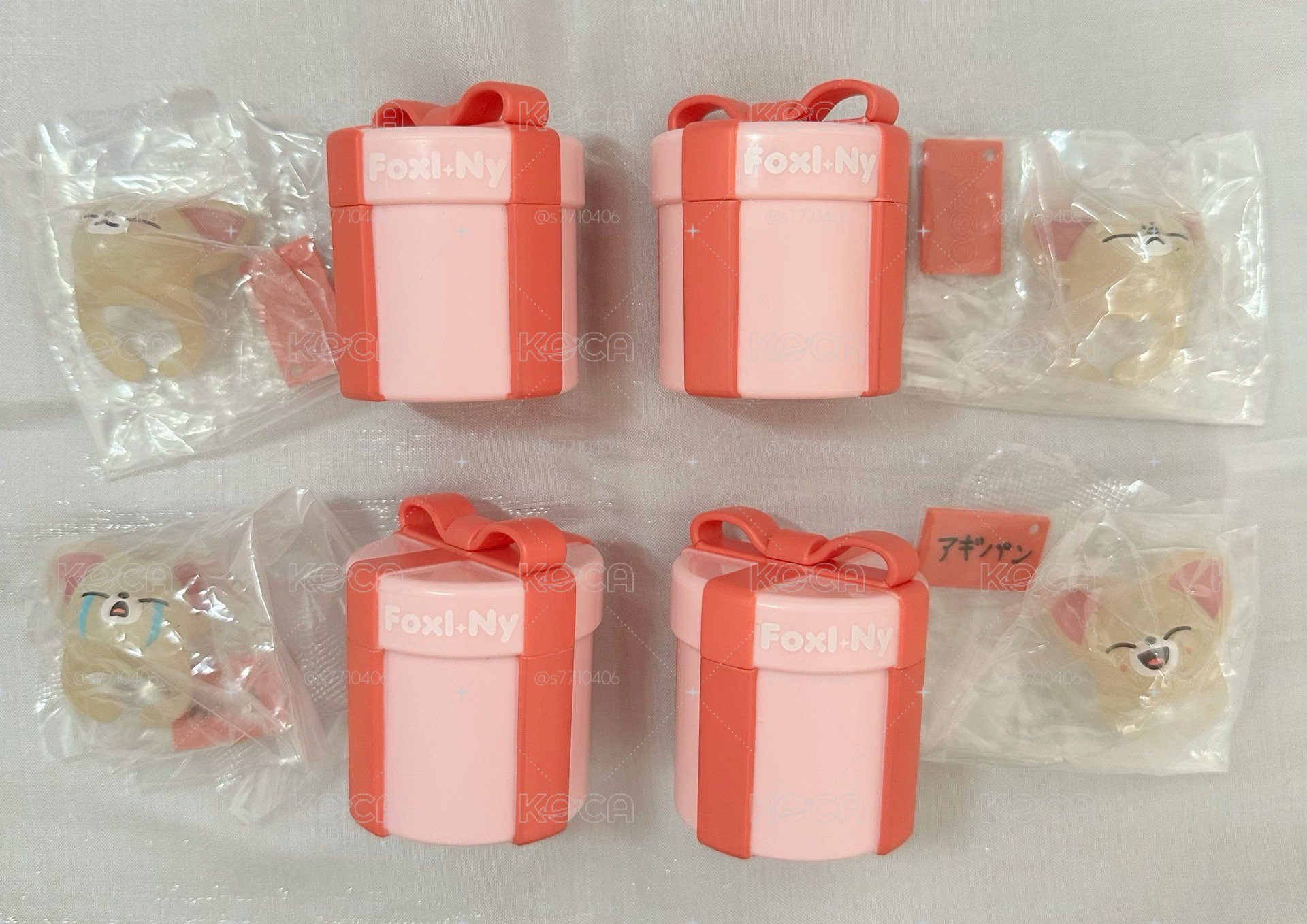 （現貨）生日扭蛋戒指+盒 一套 寅 