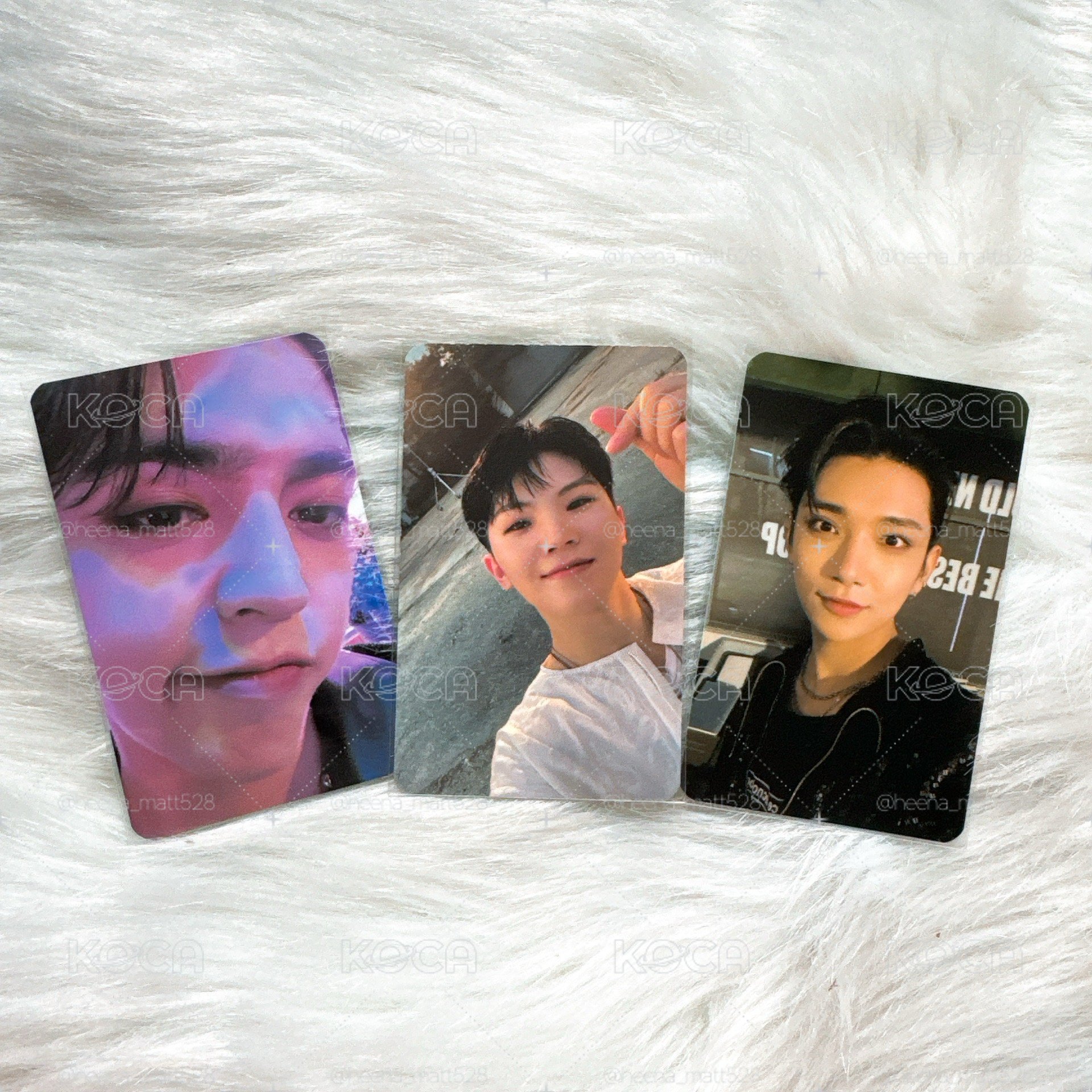 Seventeen Sector17 SW 幸運卡 三張不拆