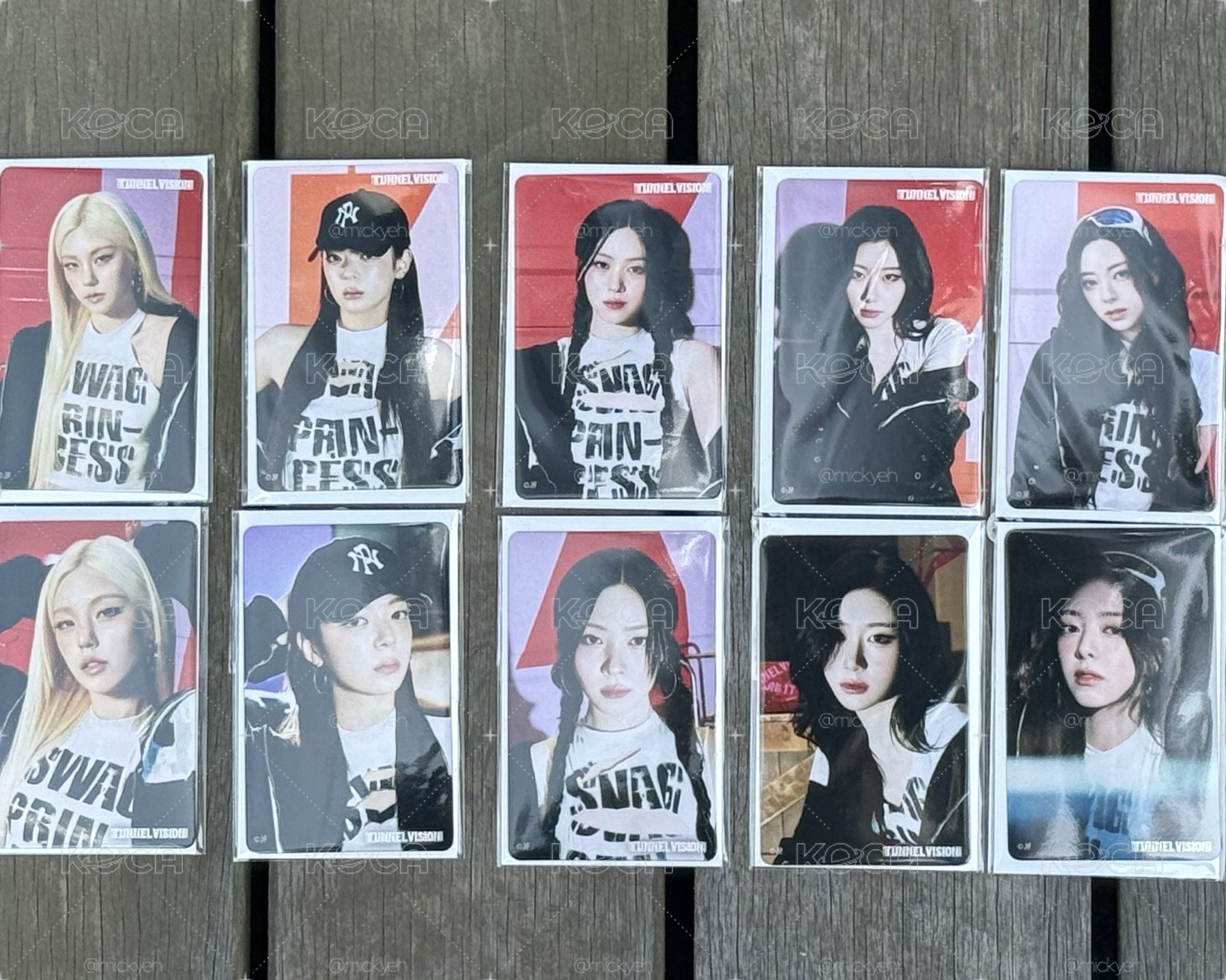 ITZY 三巡 首爾場 會員入場禮 姓名牌 LIA