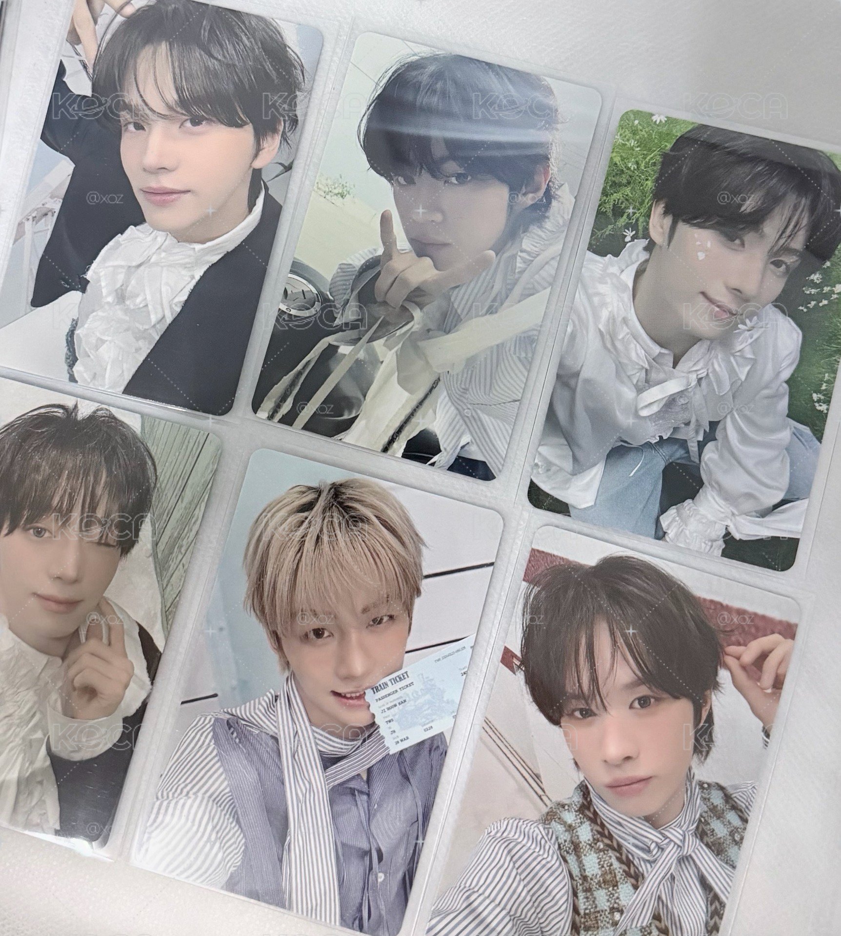 hmv 特典卡一套