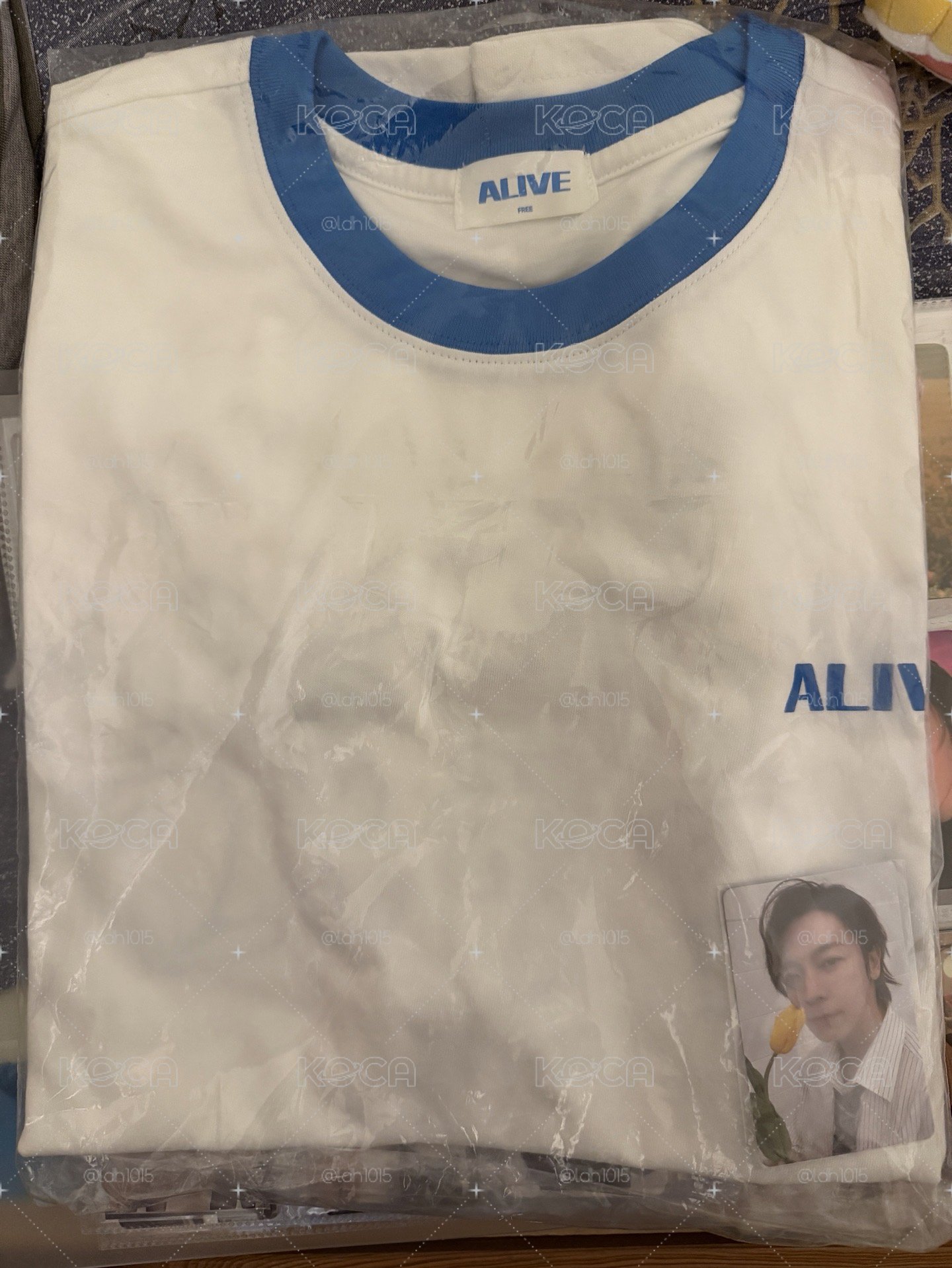 東海 Alive 演唱會 T-shirt 含小卡