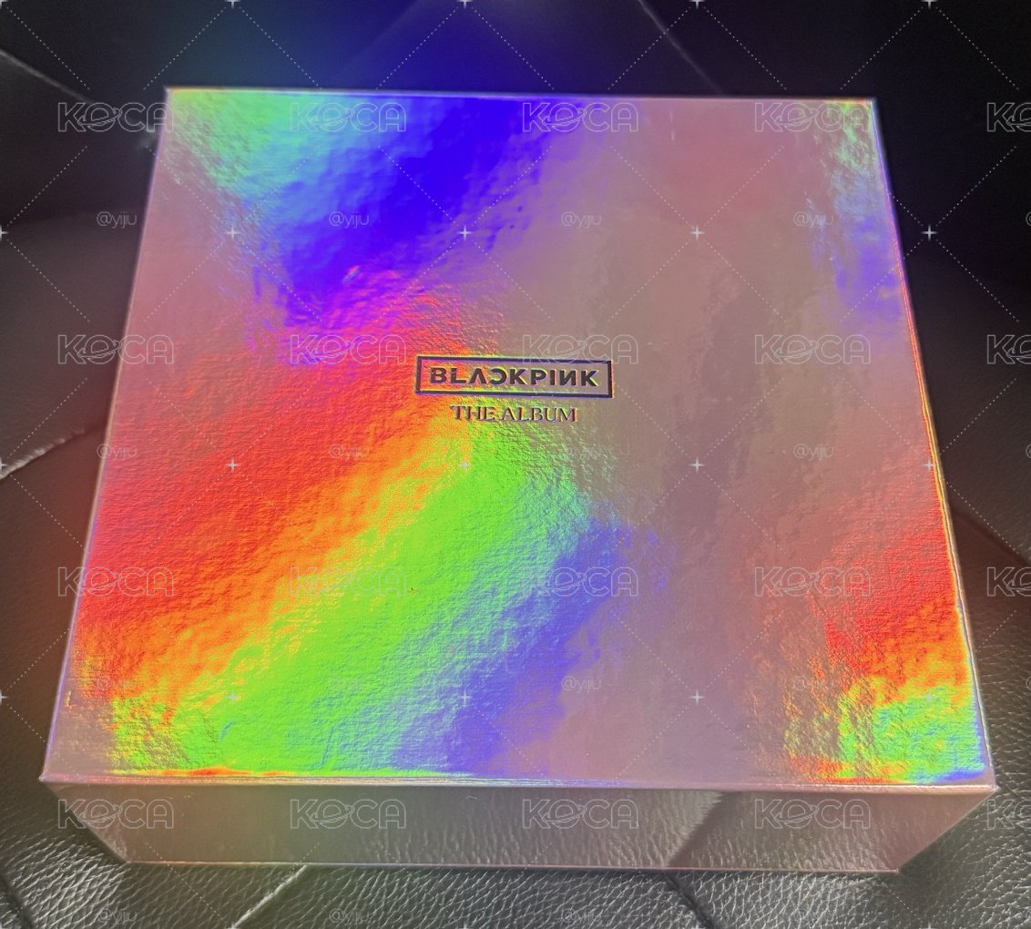 Blackpink 正規一 亮粉版專輯