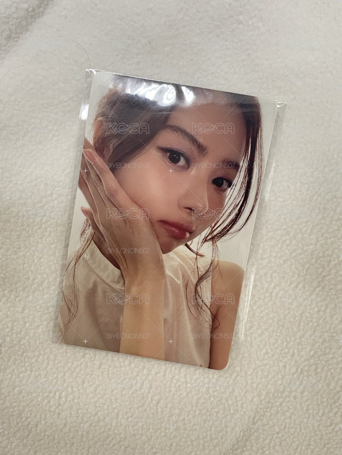 I.O.I 場週滿額卡 娜榮