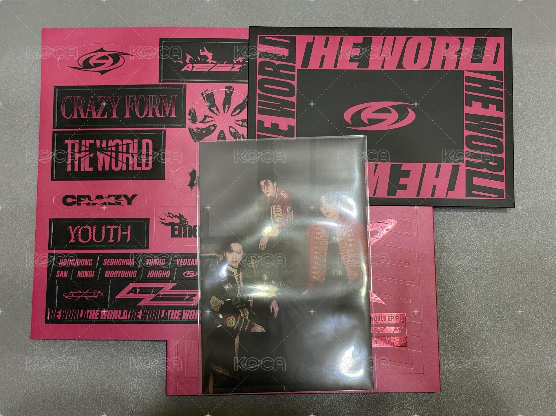 THE world EP.FIN（有損）