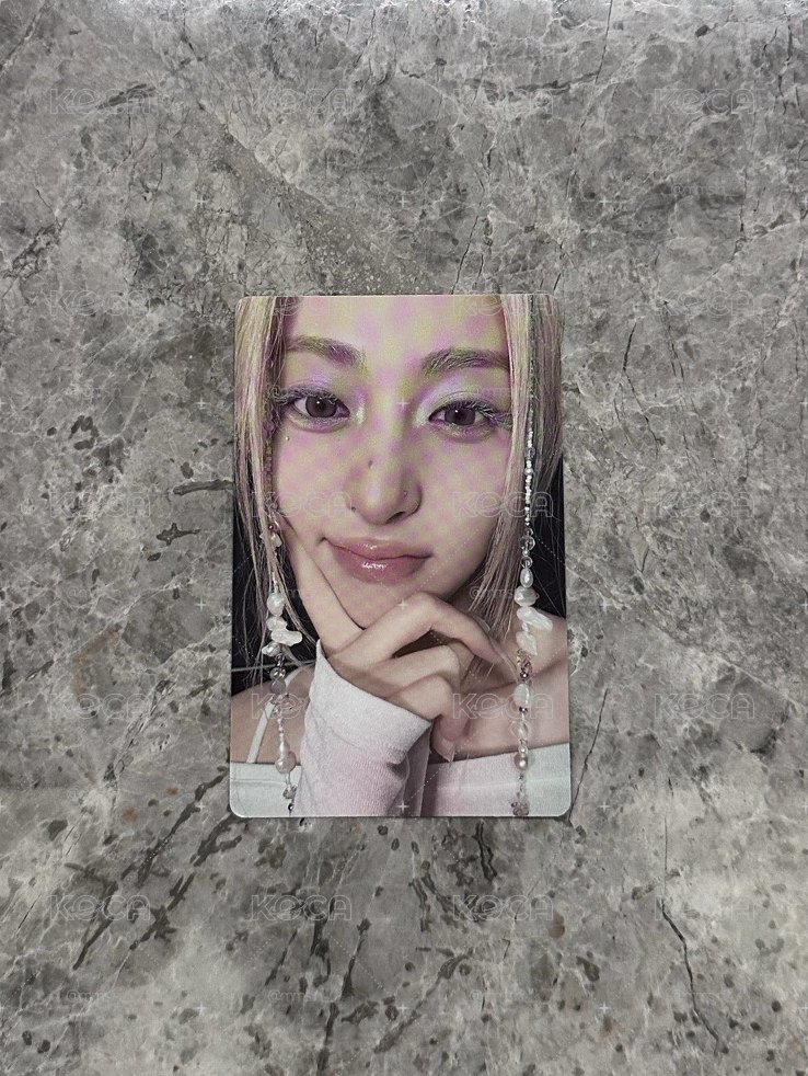 HOT pb 專輯卡 vol.3 (bleached aura)