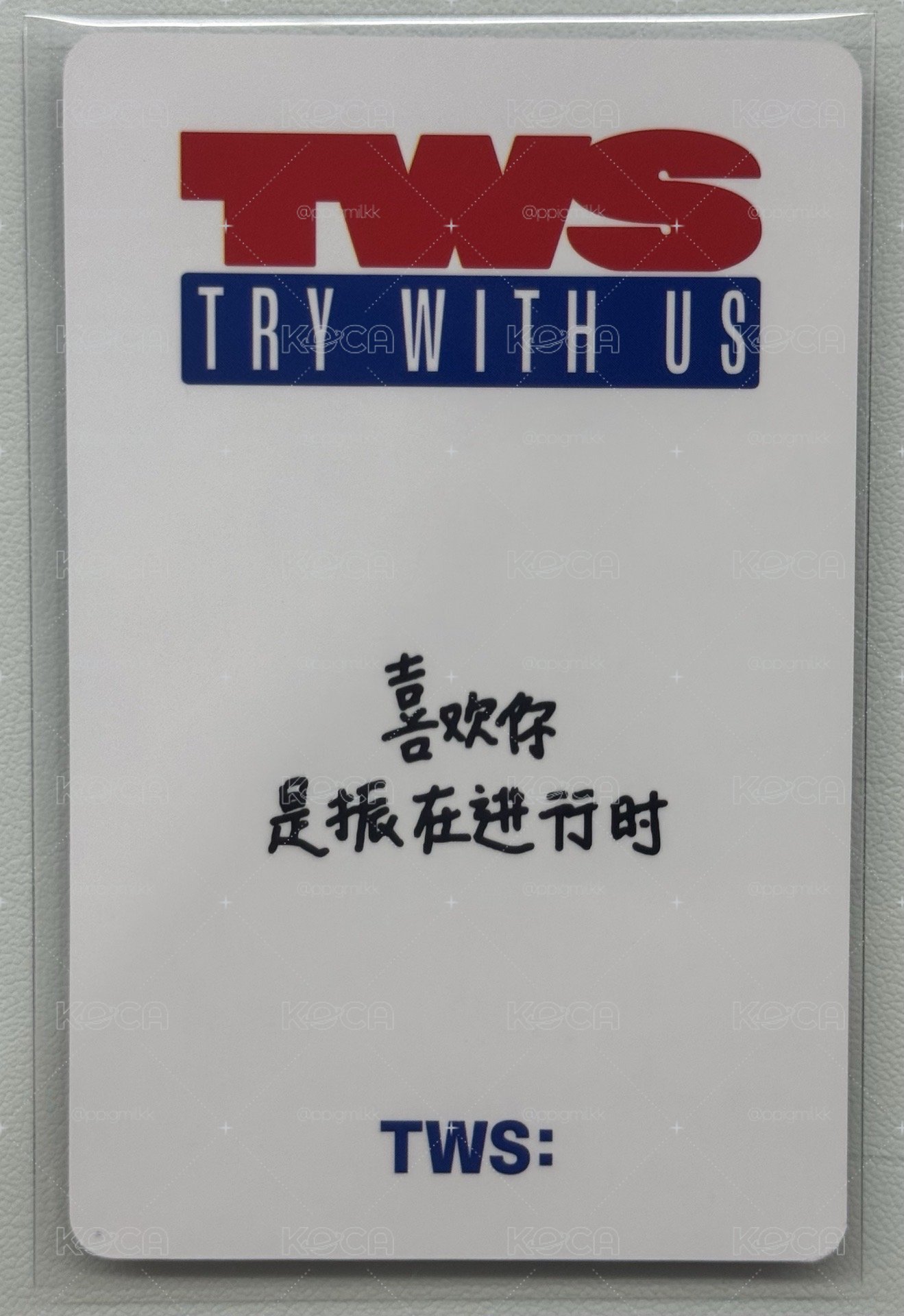 迷三 yzy 上海線下 簽售卡 