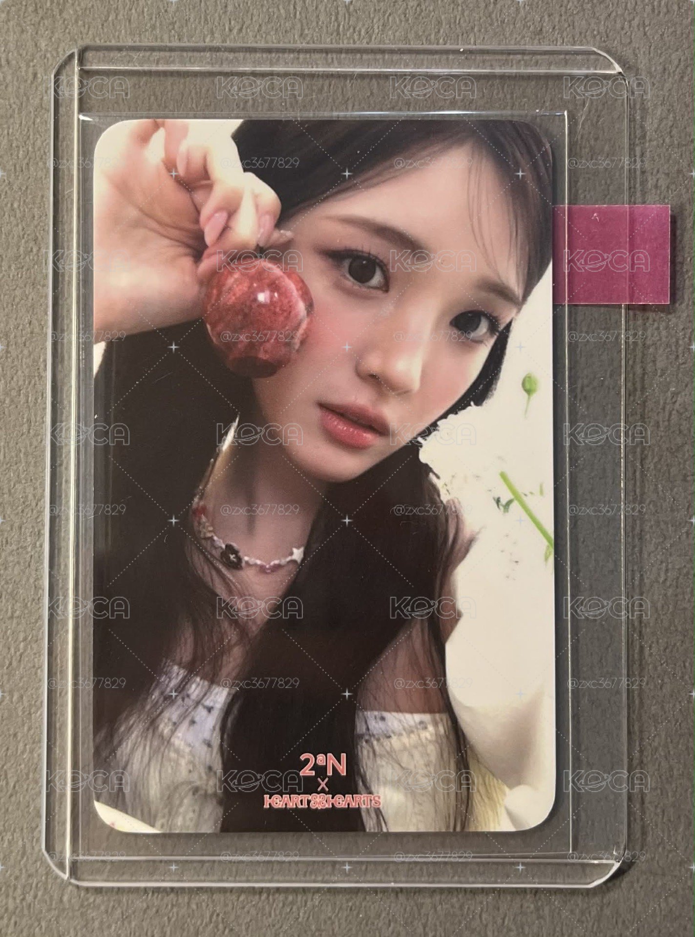 代言卡yuha