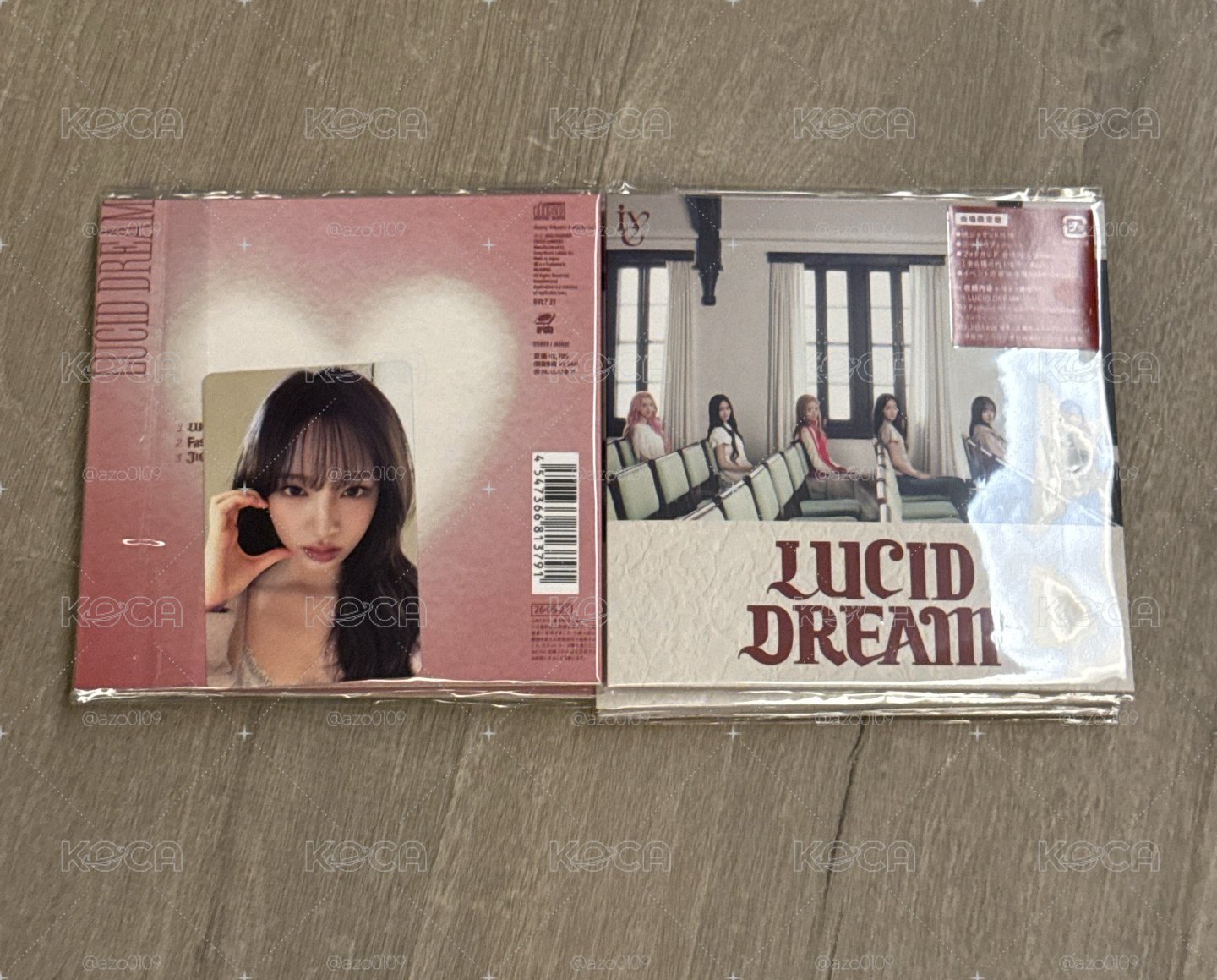 LUCID DREAM 會場限定盤 專輯卡 已拆全專無應募券 栗卡