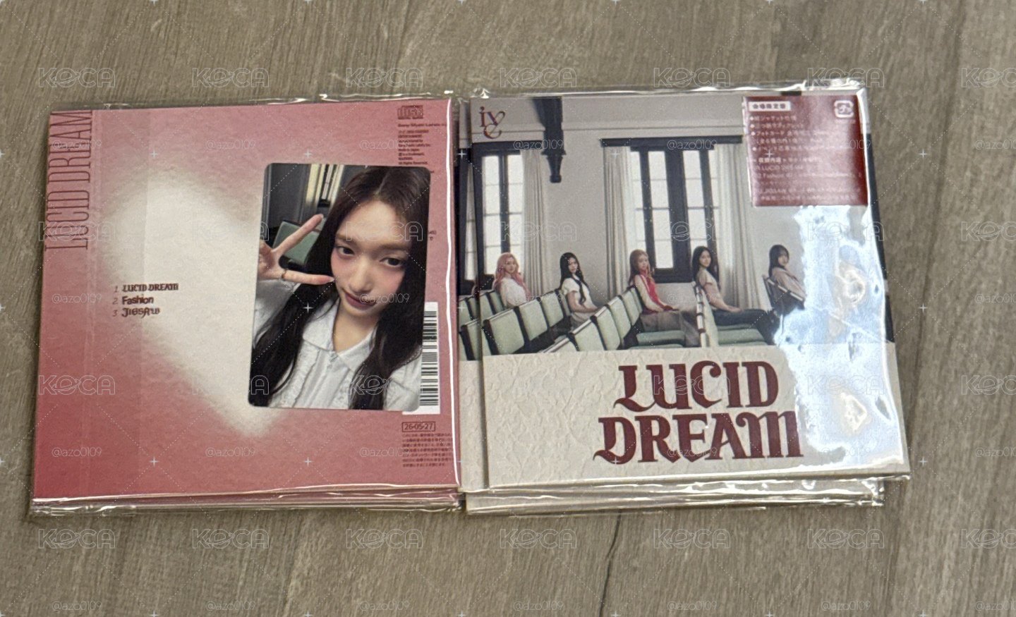 LUCID DREAM 會場限定盤 專輯卡 已拆全專無應募券 瑞卡