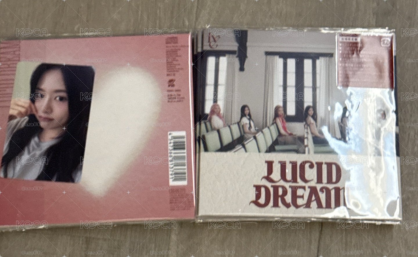LUCID DREAM 會場限定盤 專輯卡 已拆全專無應募券 安卡