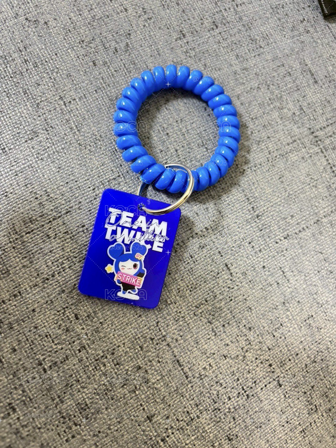 新國立子瑜鑰匙圈