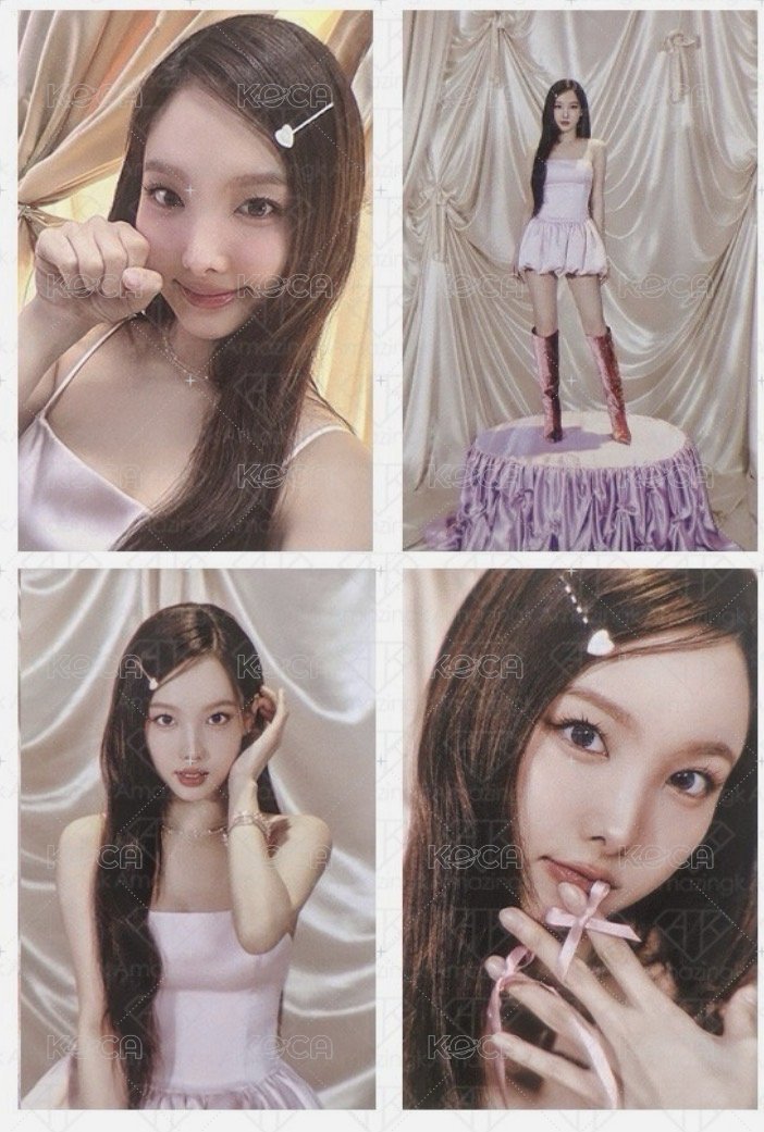 娜璉4張