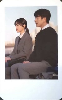 未知的首爾 ost 專輯卡 拍立得