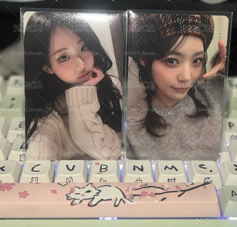 QWER Hina Siyeon 福岡VVIP入場卡 