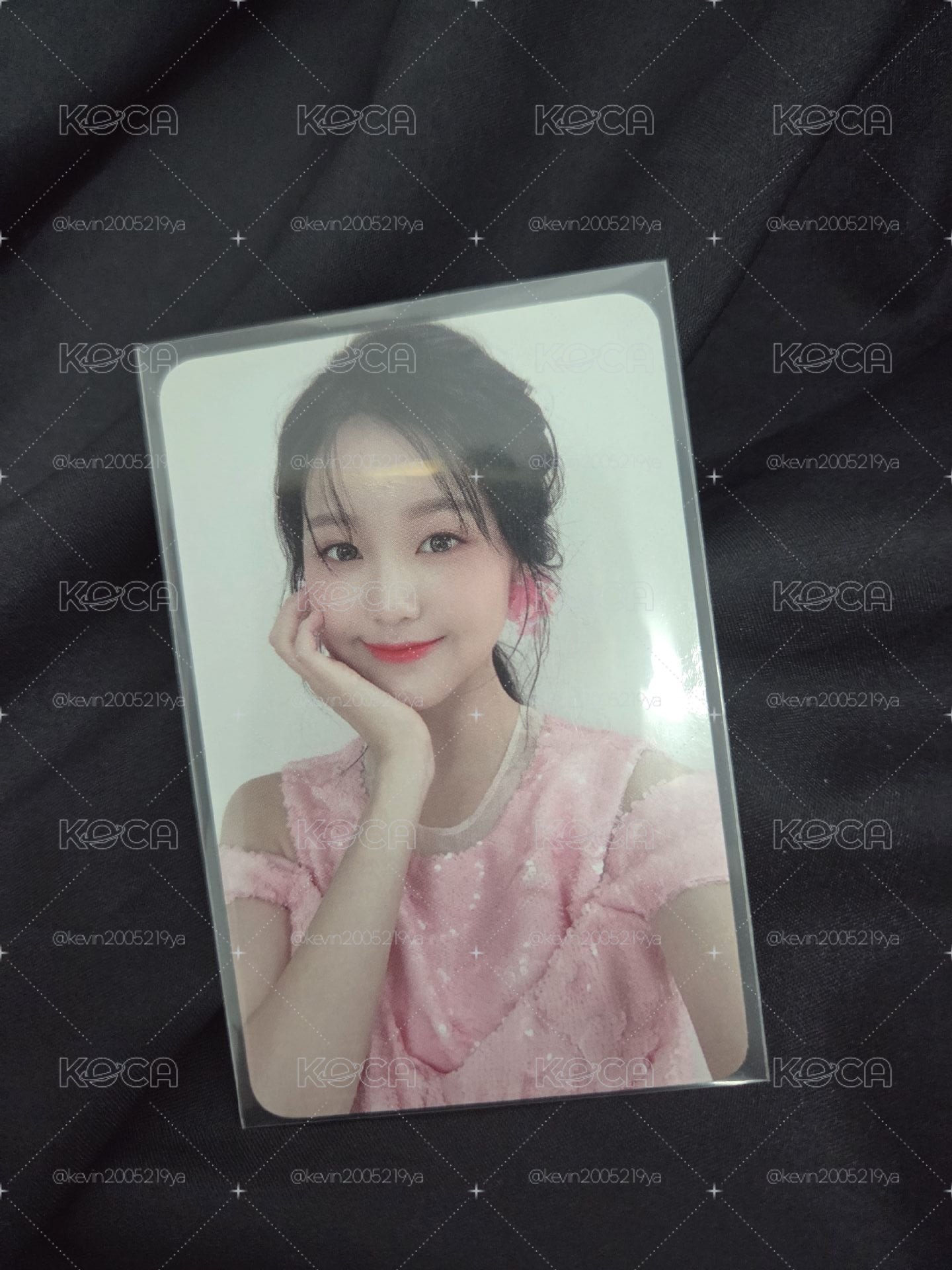 izone 全球限量30張 正規簽售卡圓