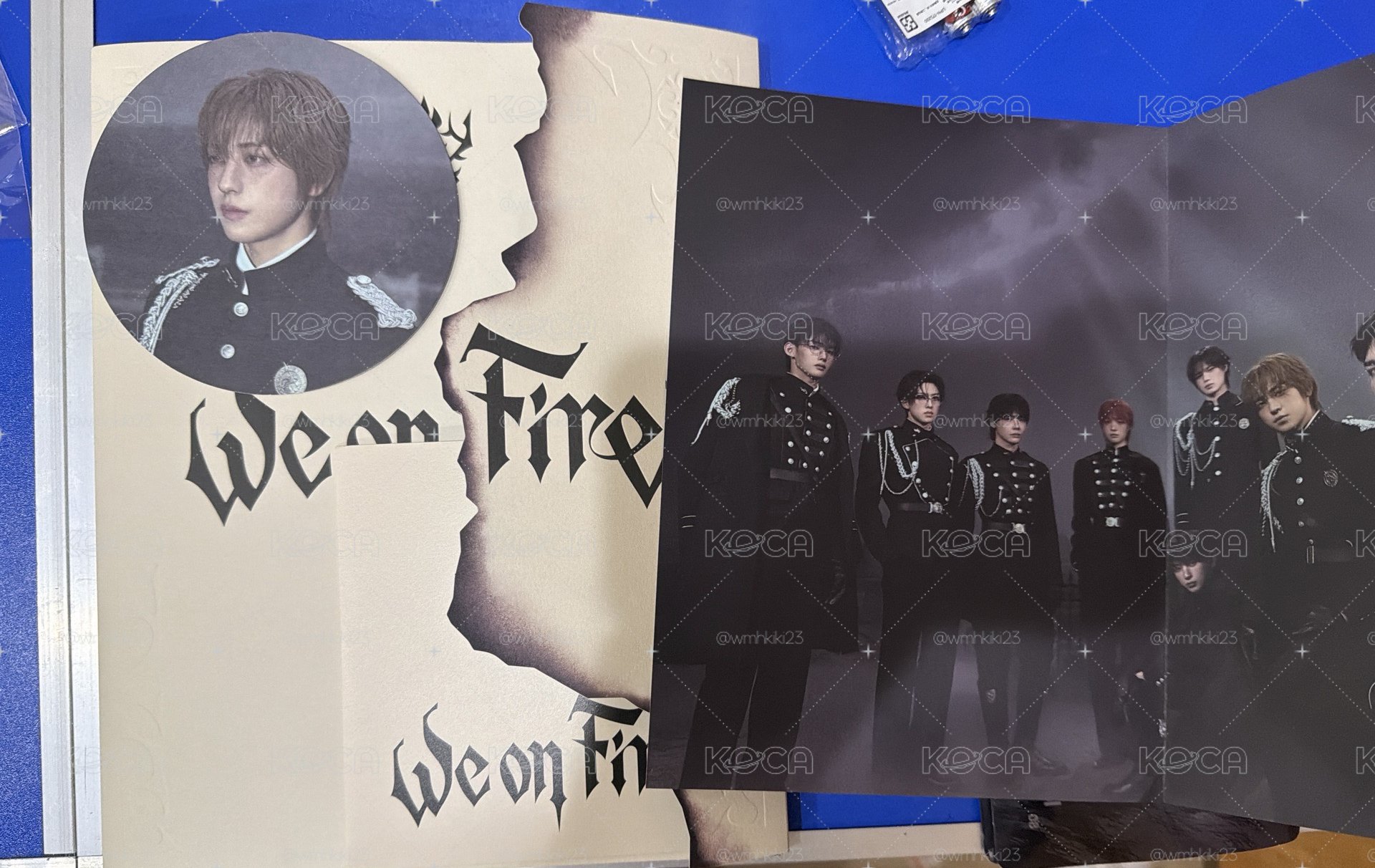 &TEAM🐺WOF 初回限定盤 空專➕TAKI杯墊