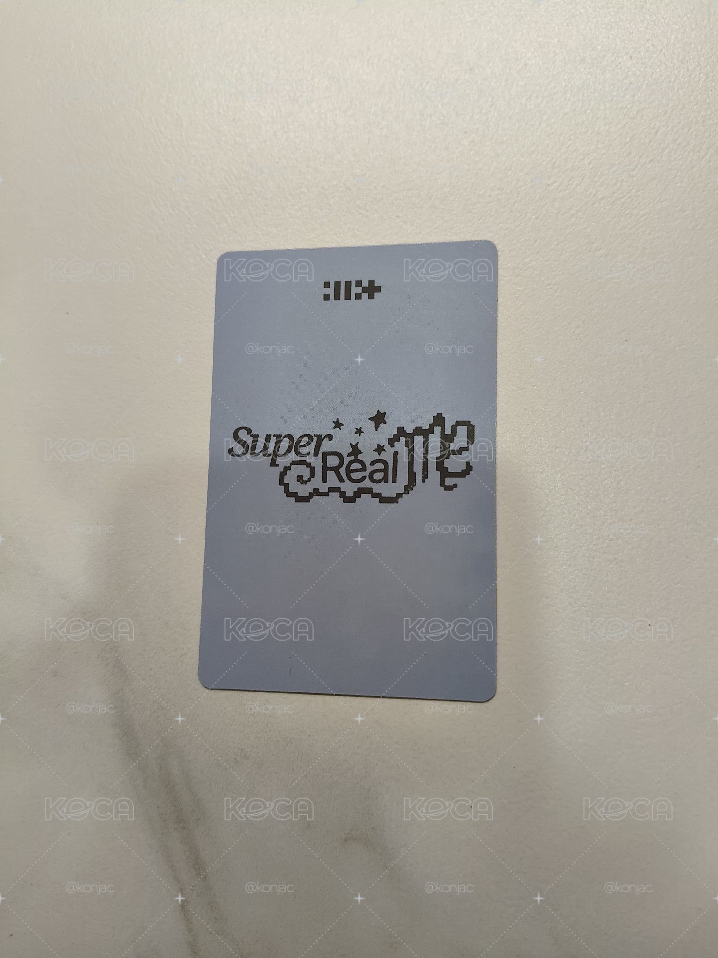 ⚪SUPER REAL ME m2u 簽售卡 