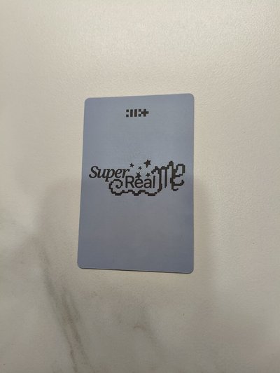 ⚪SUPER REAL ME m2u 簽售卡 