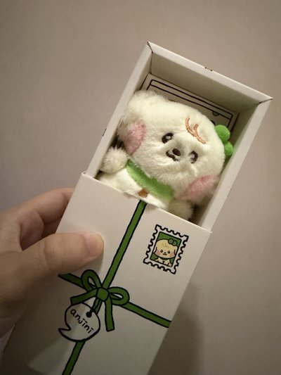全新 安迷你盒娃 LINE FRIENDS x IVE