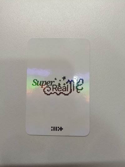 🔴SUPER REAL ME 阿拉丁 預售 特典卡 