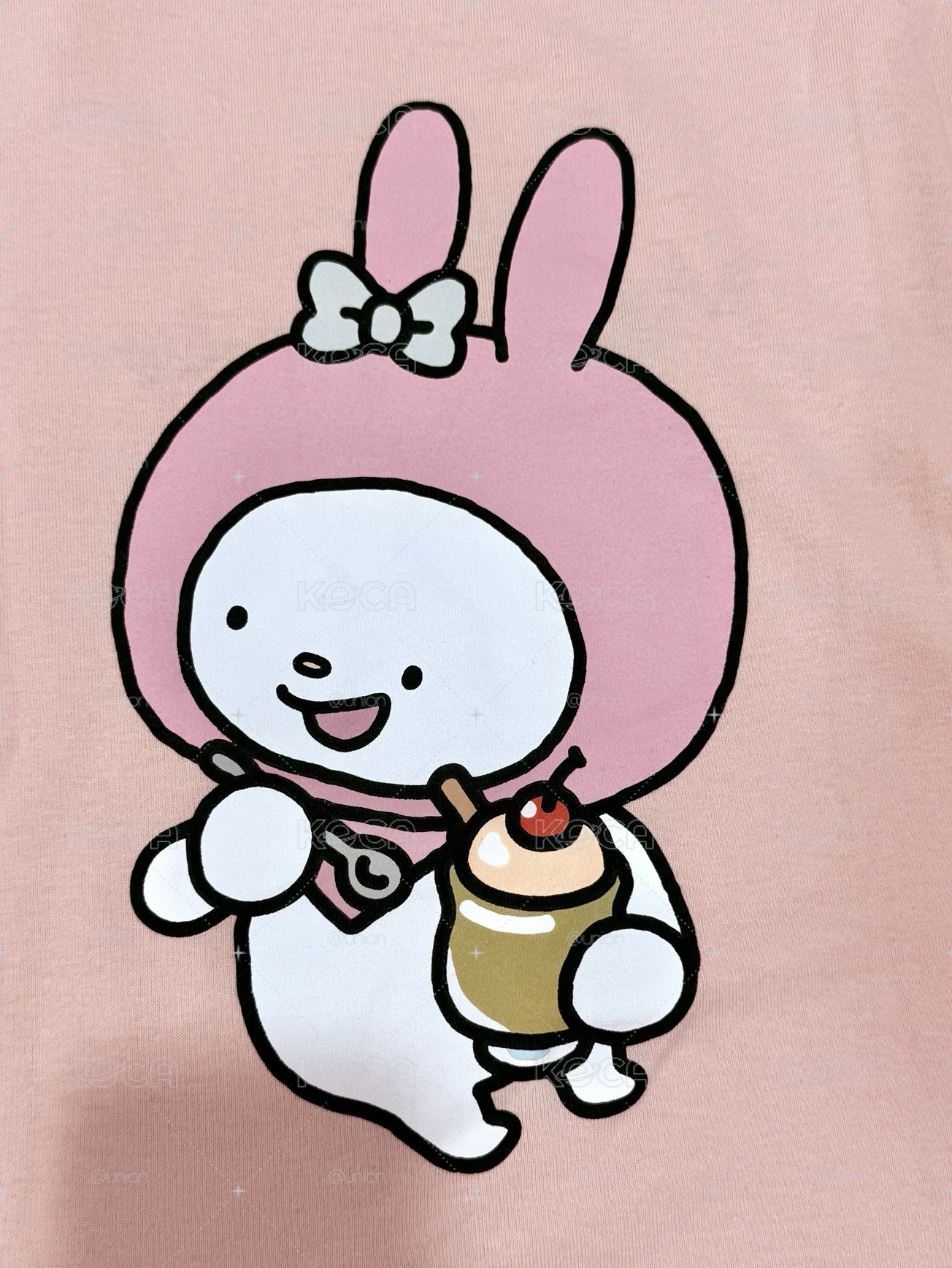 西村裕二×三麗鷗聯名上衣