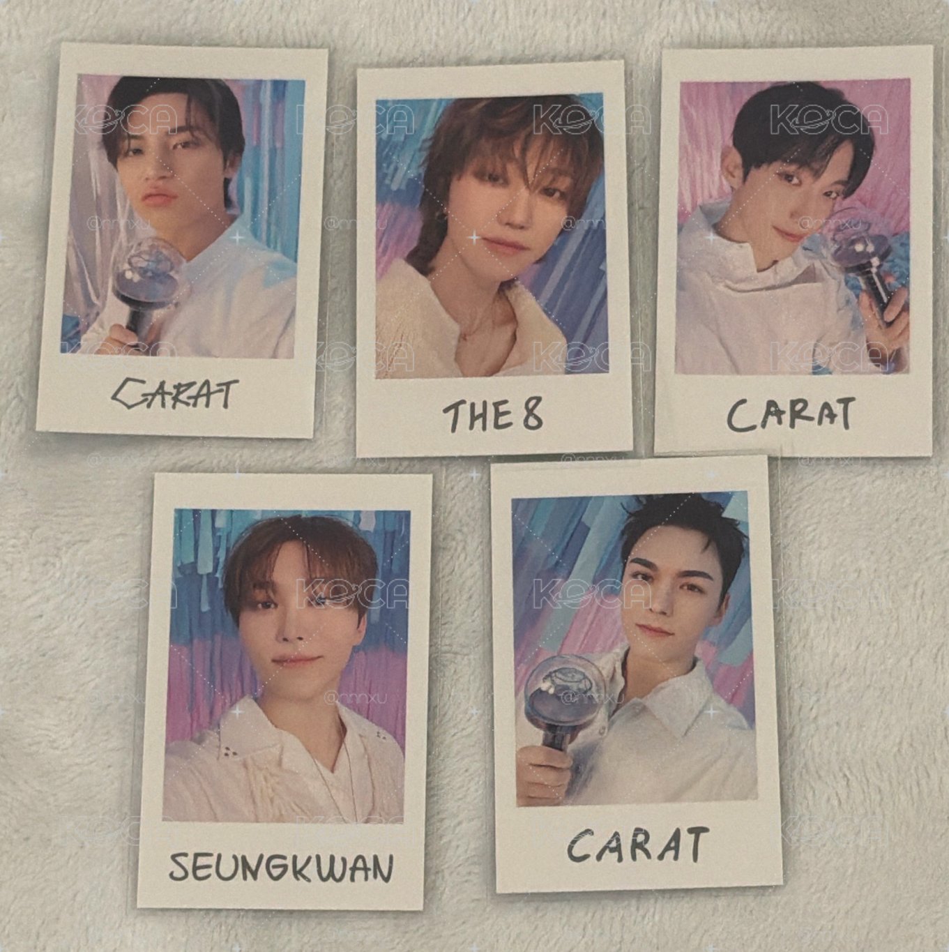 Seventeen Yakusoku 拍立得