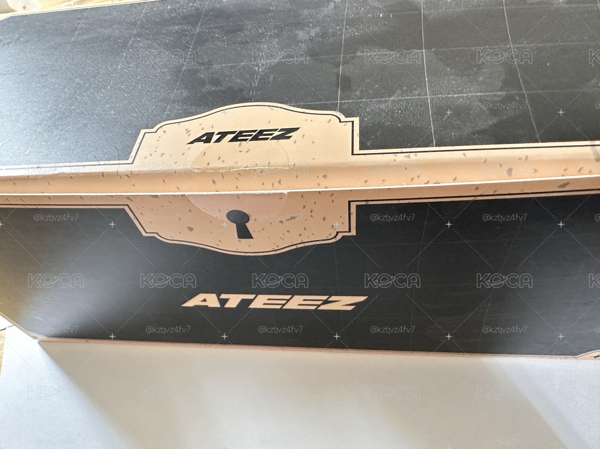 ATEEZ二代手燈