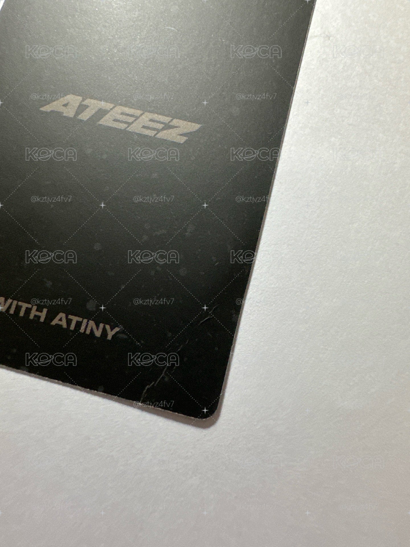 ATEEZ二代手燈