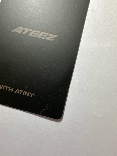 ATEEZ二代手燈