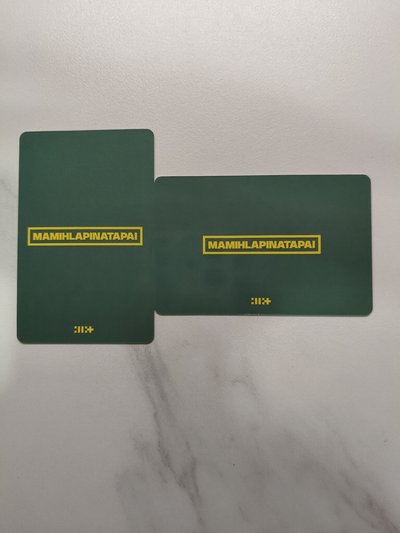 ⚪MAMIHLAPINATAPAI 日咖 預售 多人特典卡 PAW PAW ver.