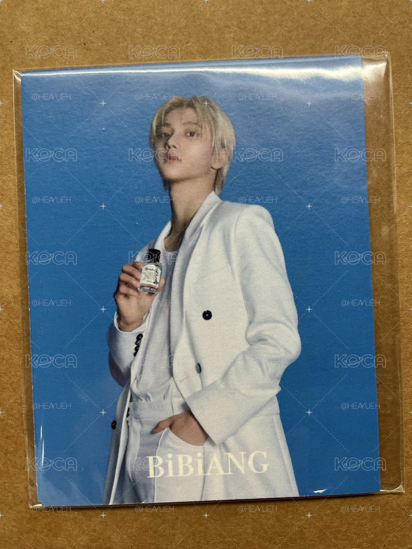 BOYNEXTDOOR🚪BiBiANG 滿額明信片