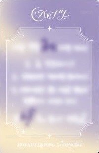2023 Con 滿額卡  背面