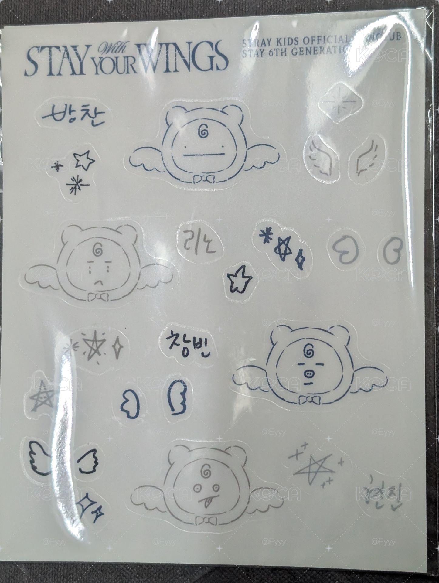 6期會員禮 貼紙 （未拆封）