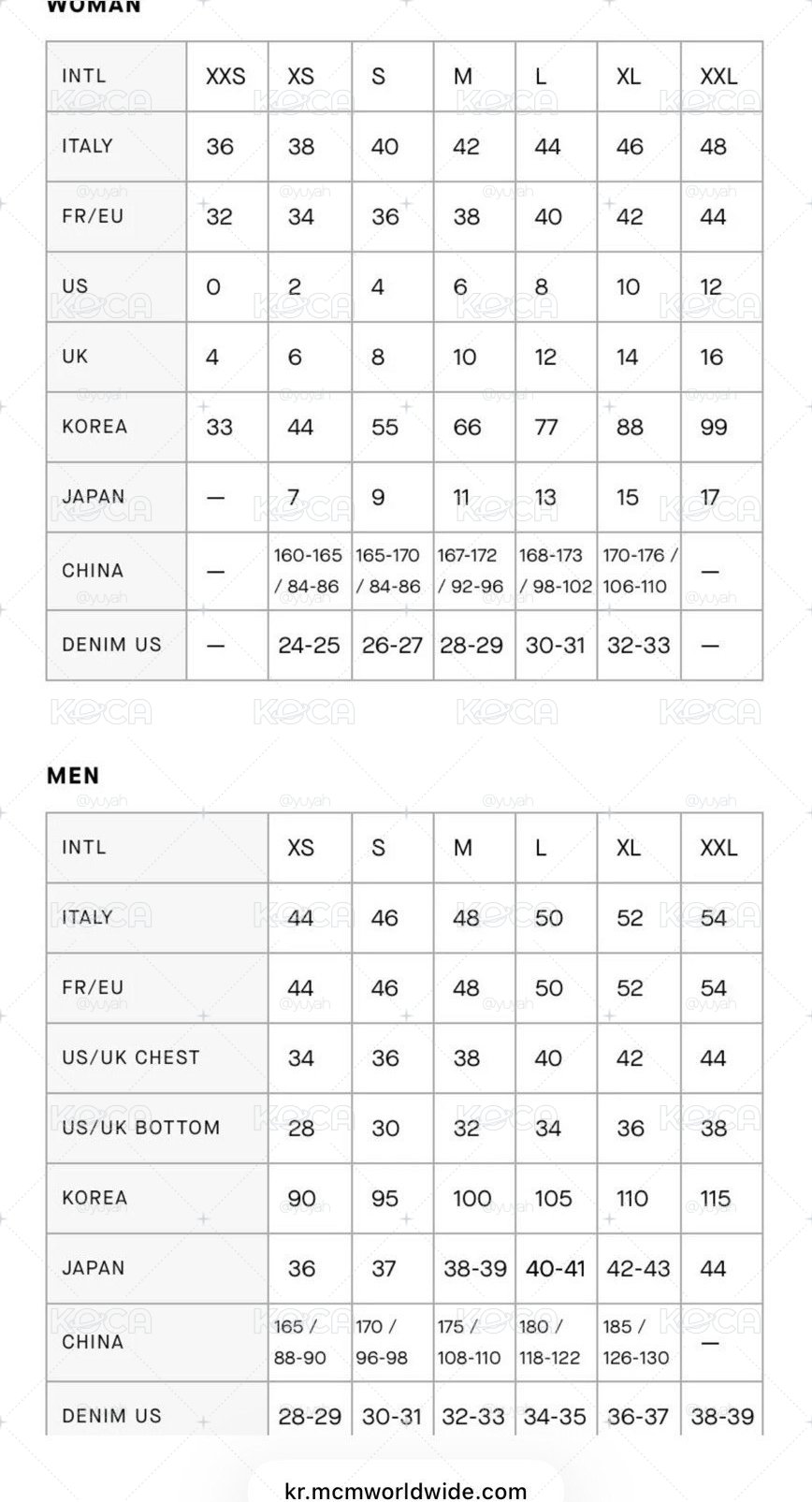 MCM x MINGI 外套 XL號