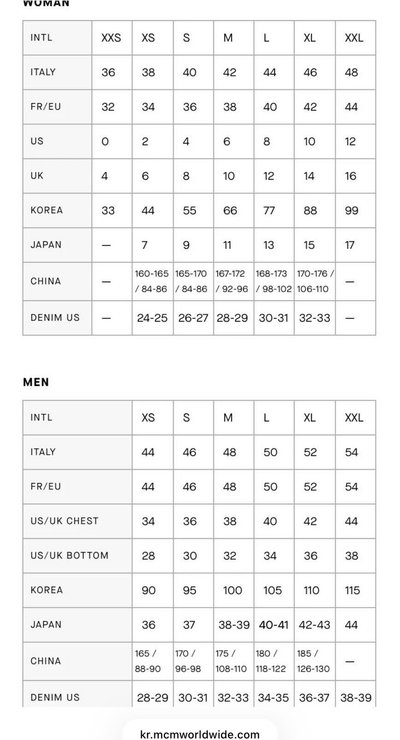 MCM x MINGI 外套 XL號