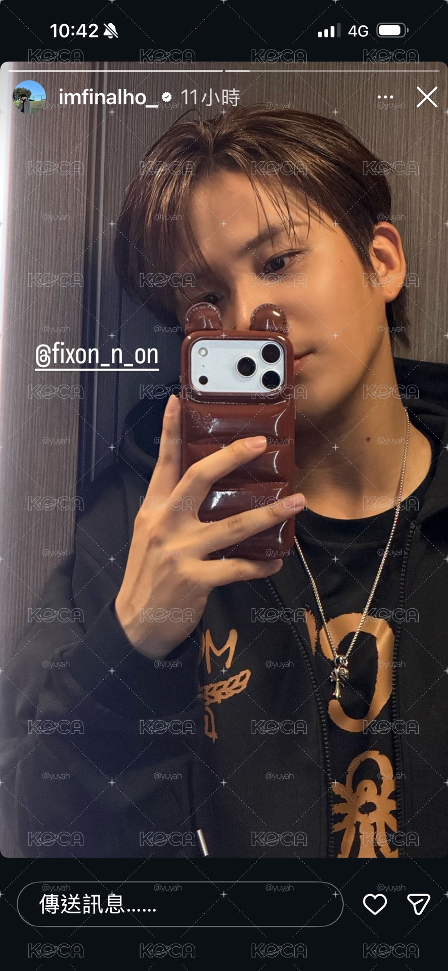MCM x MINGI 外套 XL號