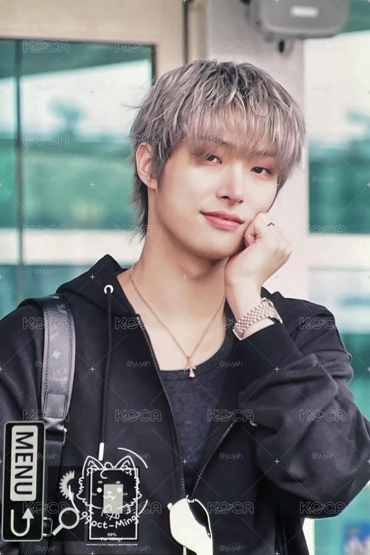 MCM x MINGI 外套 XL號