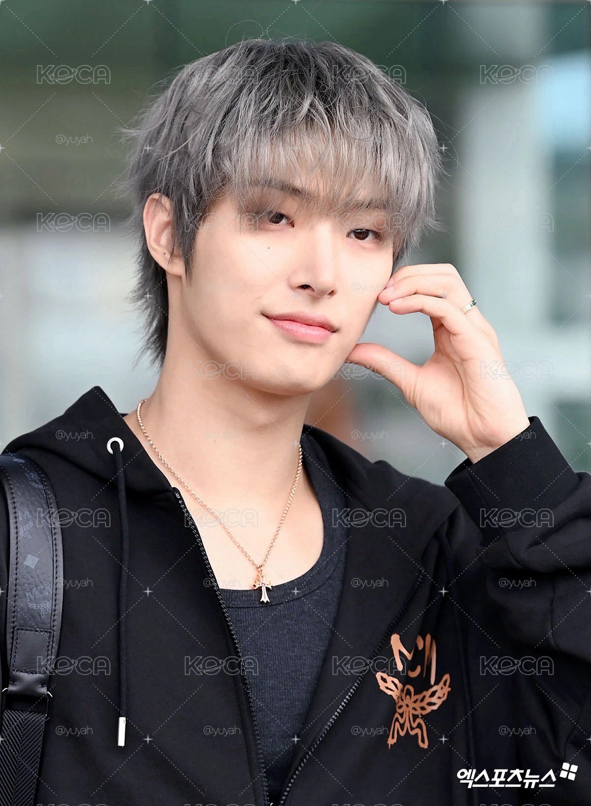 MCM x MINGI 外套 XL號