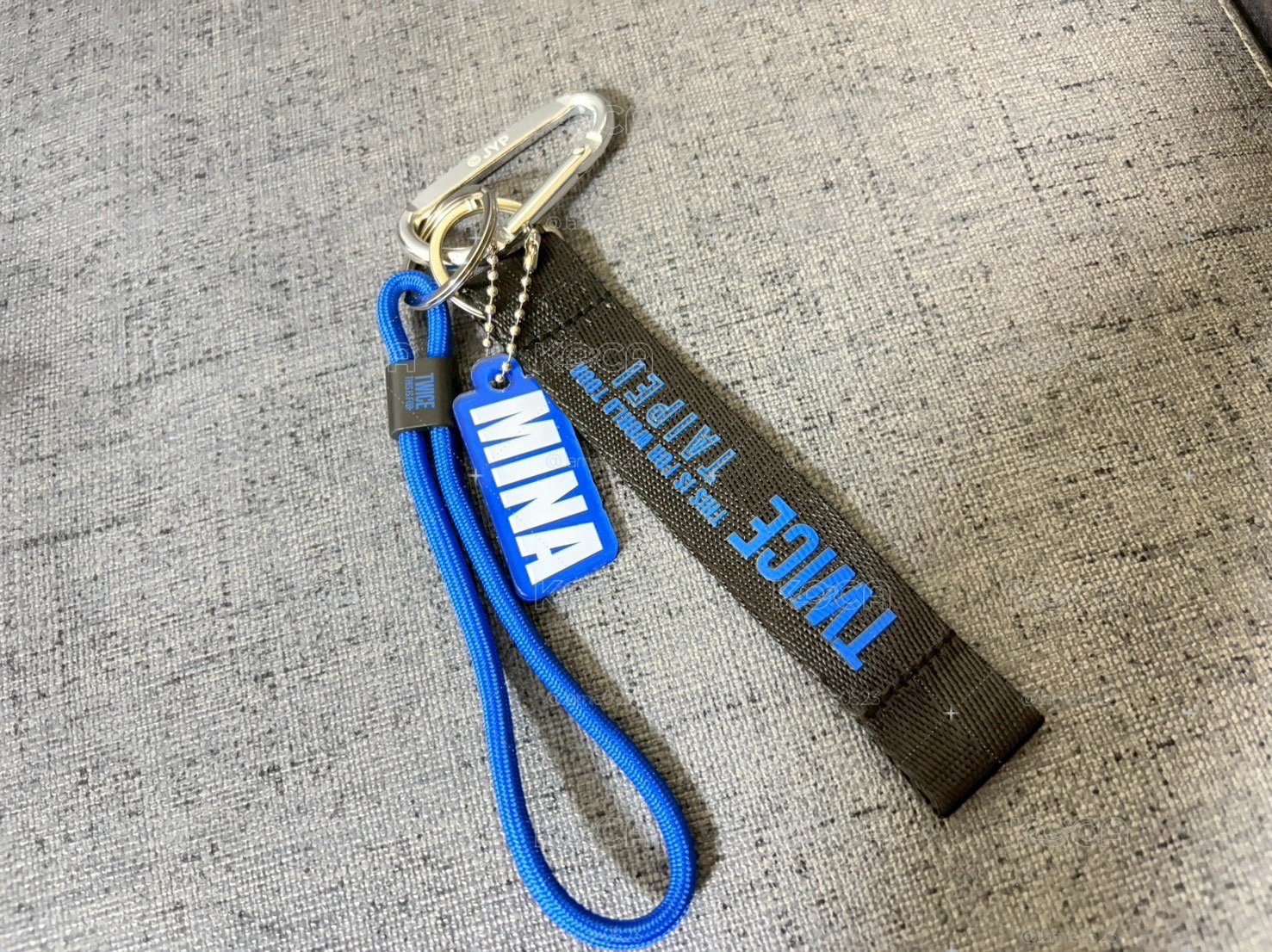 快閃店Mina鑰匙圈