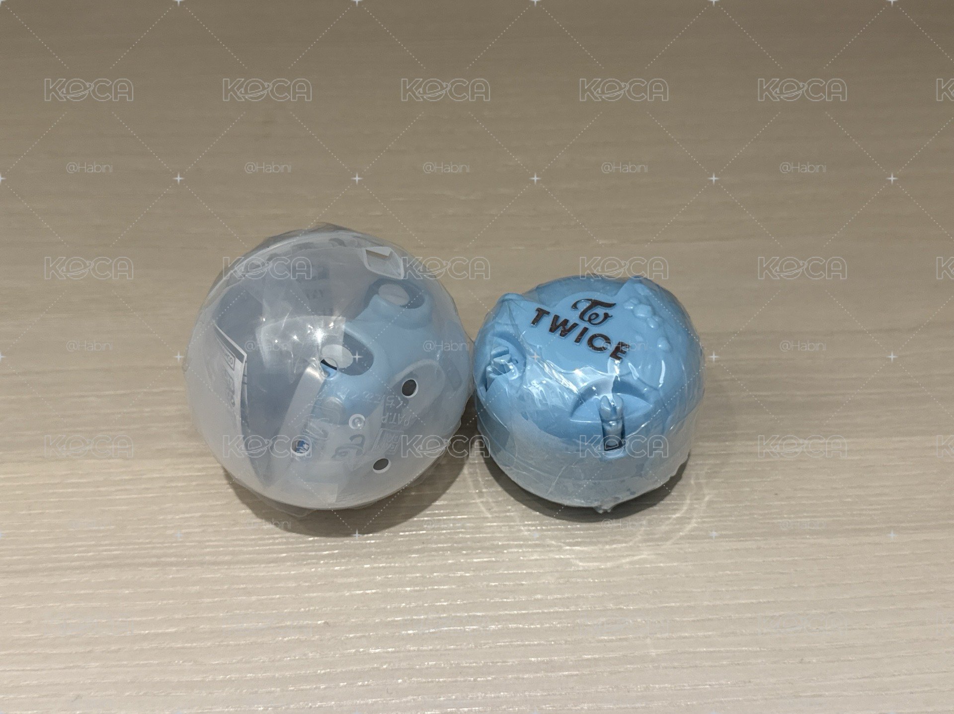 TWICE扭蛋 娜璉 嬰兒車+迴力車 全新未拆