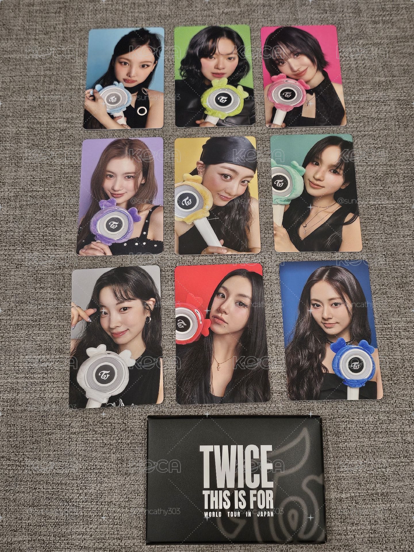(已客訂)TWICE 六巡大阪 日巡升級禮