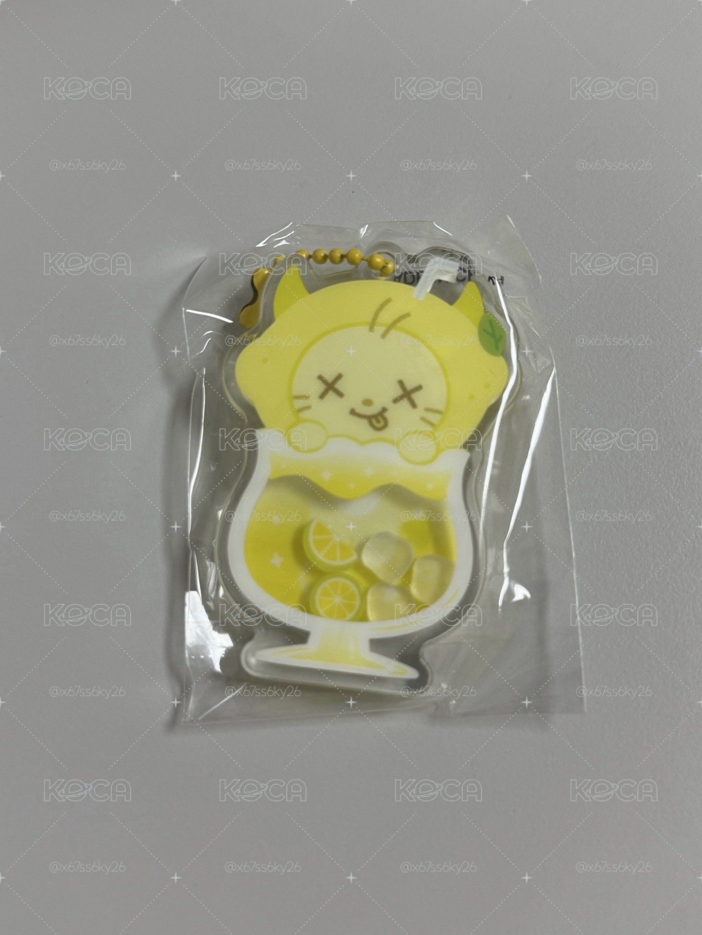 aespa 首爾快閃店 壓克力吊飾 寧
