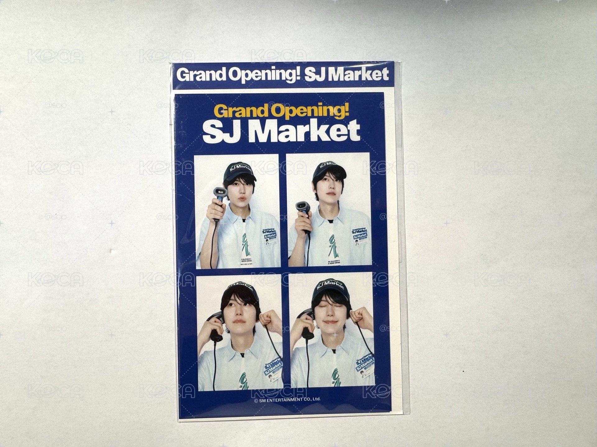 SJ Market Taiwan 四格照片組 - 圭賢