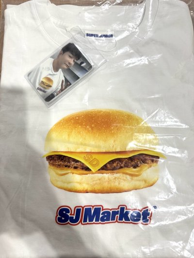 SJ Market T-shirt - 神童（含卡）